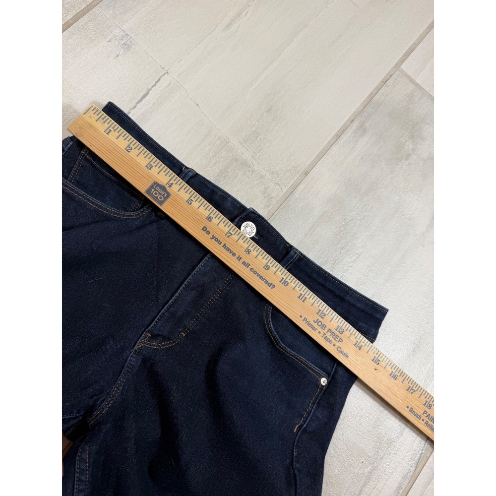 White House Black Market Womens High Rise Skinny Ankle Sculpt Jeans Dark Wash 6 - Picture 4 of 8